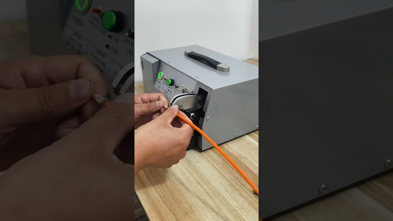Wire Harness Processing #machine #cablewirestrippingmachine #factory