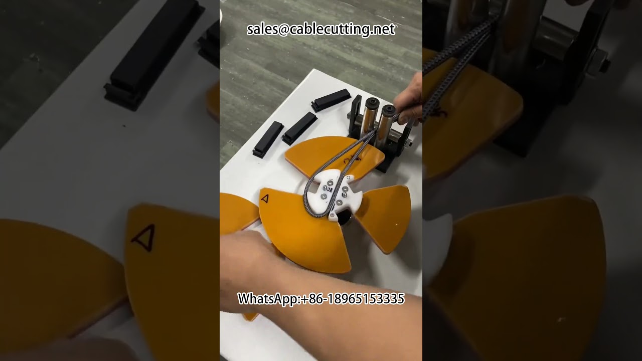 Sem-automatisk biscuit-viklemaskine | Trådvikling, datakabler & ledningsnet