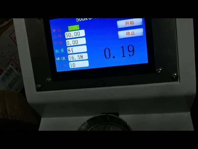 Electric terminal tension tester TF 52