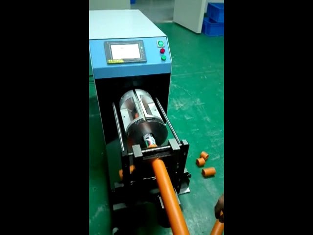 Semi automatic Coaxial Stripping Machine