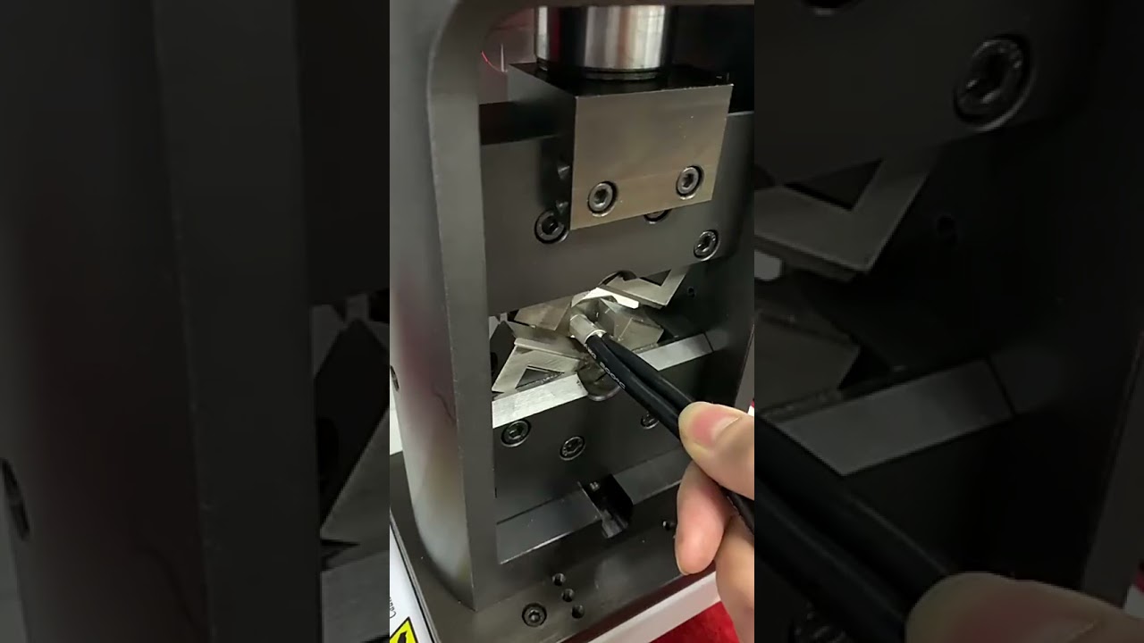 40T hydraulisk terminalkrympemaskine – sekssidet krympning til fly- og medicinkabler