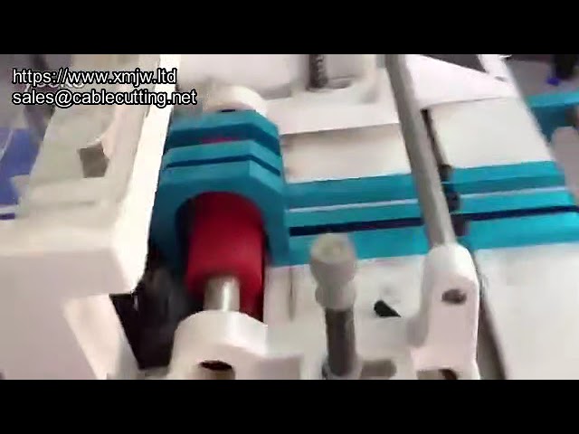 Industrial Tube Cutter Machine for Wire Processing and Automation