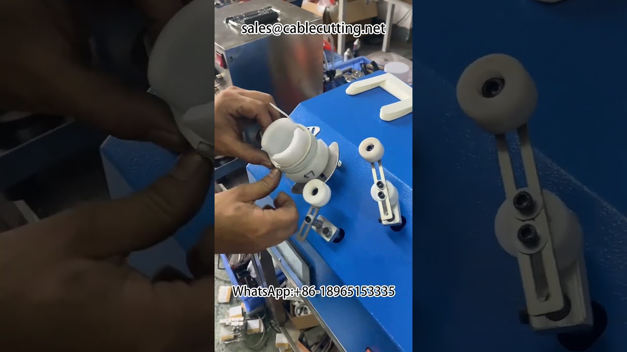 #Paper Card Data Cable Winding Machine #Apple 15 Data Cable Winding Machine #Wire Winding Machine