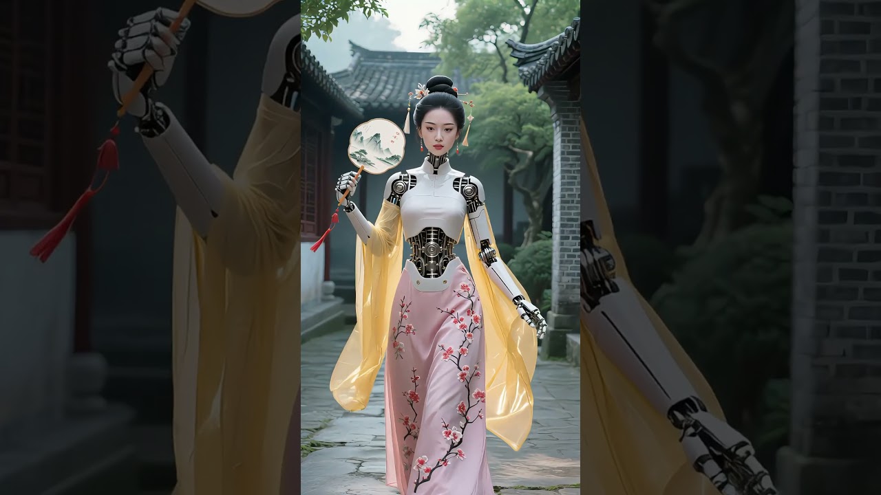 Frigid Princess Iron Fan #robot