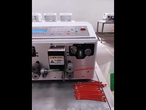 Automatic Adjustable Wire Stripping Machine 0 1 6 0mm²   Computer Cable Peeler Cutter
