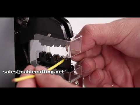 pneumatic type terminal crimping machine WPM-20M