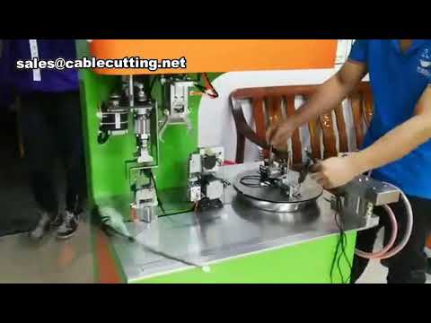 wire winding tie machine for  8  shape