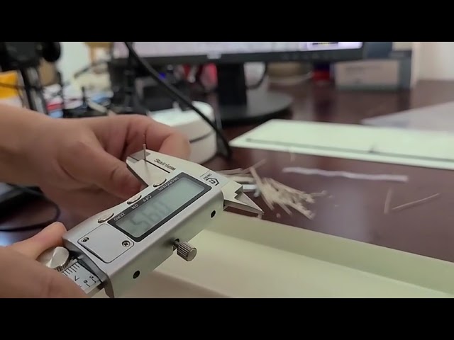 Economical Fully Automatic Fiber Optic Wire Stripper with Adjustable Length