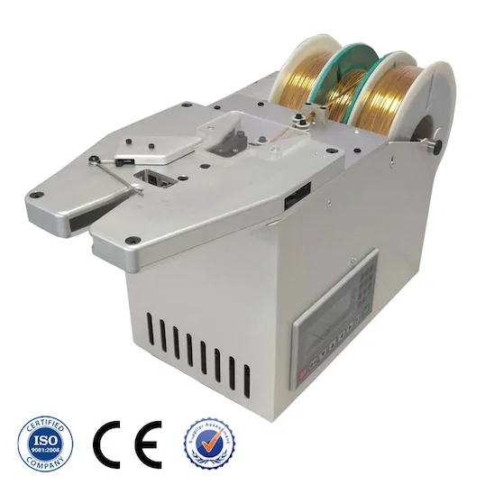 Bread Twist Tie Machine WPM-EN Video