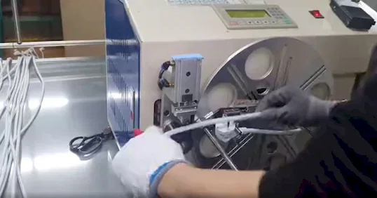 Socket Coiling Binding Maskine WPM-210