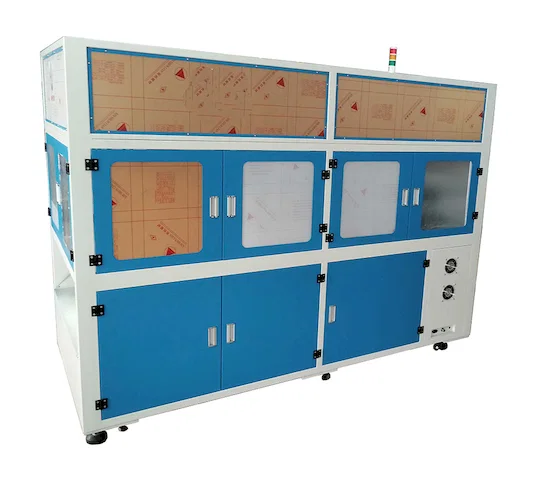 Stor Dobbelt Bånd Meter Cut Tråd Processor WPM-CPRT-02TH - Auto skære-, vikle- og bindemaskine