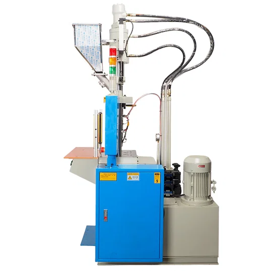 Vertikal Sprøjtestøbningsmaskine 15TON Bordmodel WPM-701-1.5T Thumb